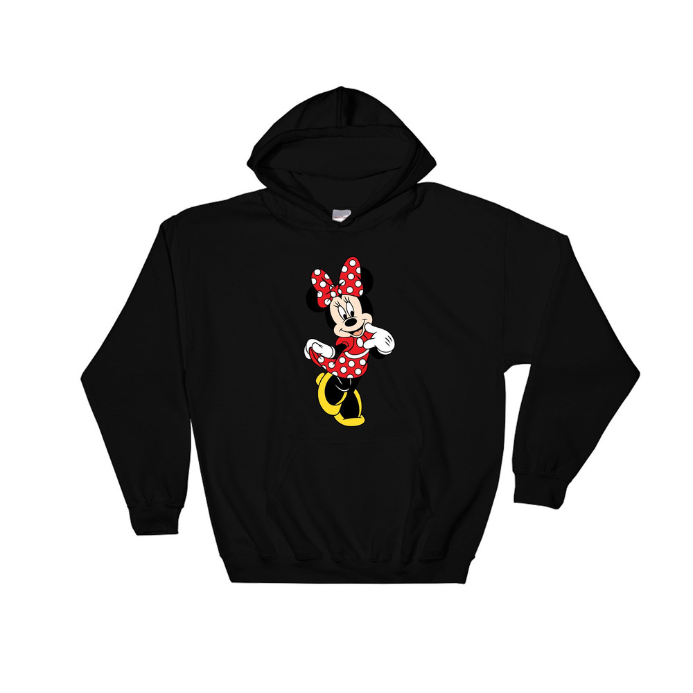Minnie Mouse Ribbon Clothes Disney T shirt Hoodie Tote Bag Hoody T-shirt Tshirt S-M-L-XL-XXL-3XL-4XL-5XL Oversized Men Women Unisex 4579 - 3.jpg