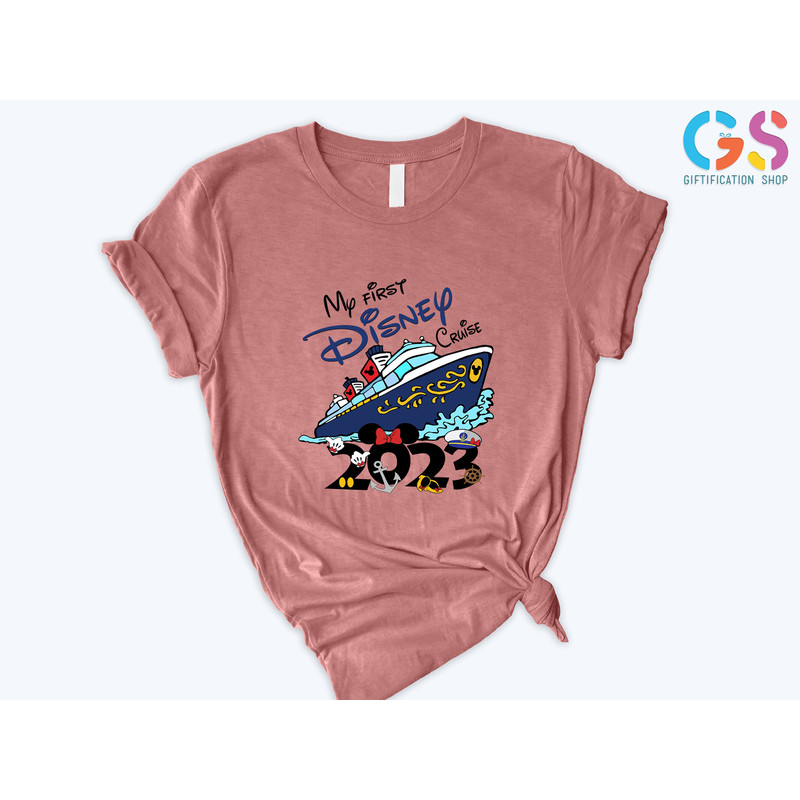 My First Disney Trip 2023 T-shirt, Disney Trip Shirt, Disneyland Tshirt , Family Disneyworld Shirt,Matching Disney Shirt,Disney Cruise Shirt - 2.jpg