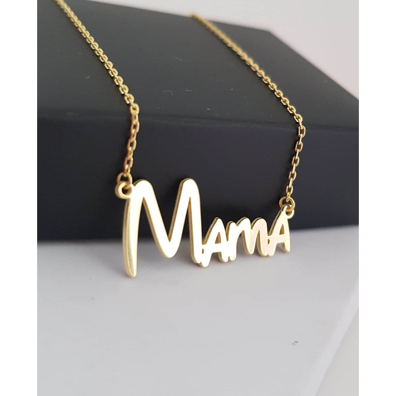 Necklace With Disney Font,Disney Font Name Necklace,Gold Disney Name Necklace,Disne Gift,Birthday Gift - 2.jpg