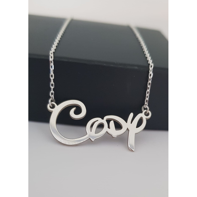 Necklace With Disney Font,Disney Font Name Necklace,Gold Disney Name Necklace,Disne Gift,Birthday Gift - 3.jpg