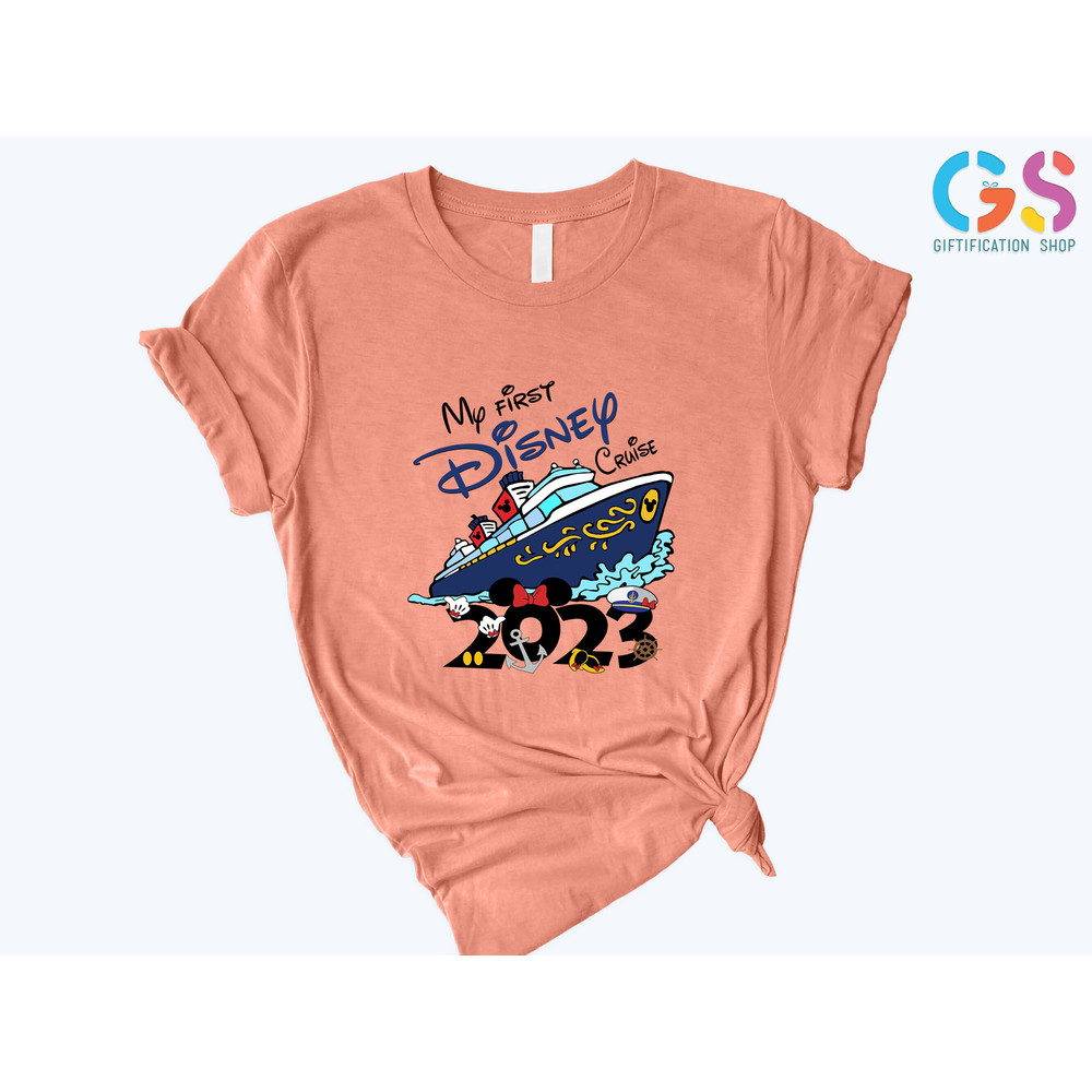 My First Disney Trip 2023 T-shirt, Disney Trip Shirt, Disneyland Tshirt , Family Disneyworld Shirt,Matching Disney Shirt,Disney Cruise Shirt - 3.jpg