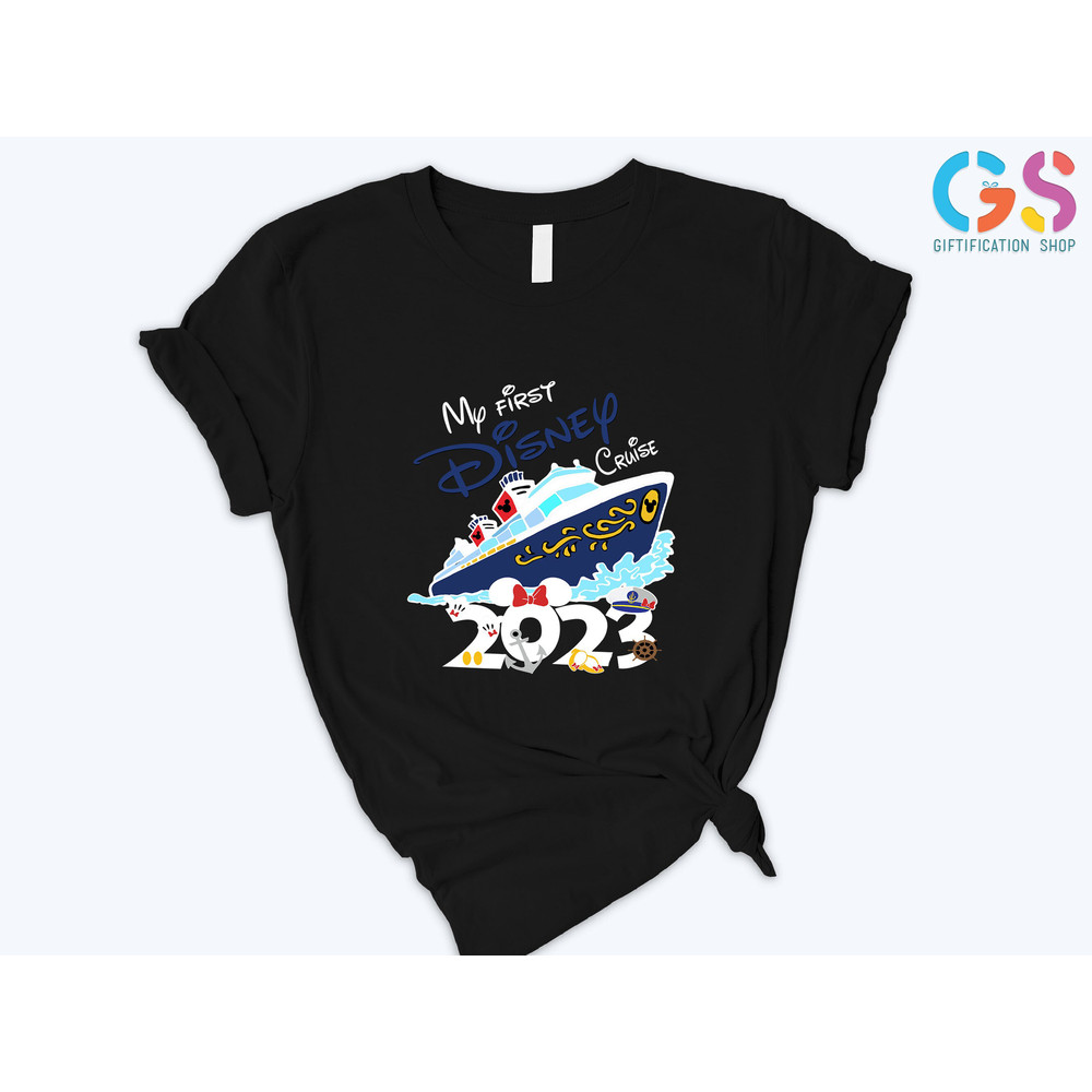 My First Disney Trip 2023 T-shirt, Disney Trip Shirt, Disneyland Tshirt , Family Disneyworld Shirt,Matching Disney Shirt,Disney Cruise Shirt - 4.jpg