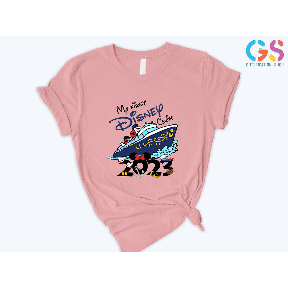 My First Disney Trip 2023 T-shirt, Disney Trip Shirt, Disneyland Tshirt , Family Disneyworld Shirt,Matching Disney Shirt,Disney Cruise Shirt - 6.jpg