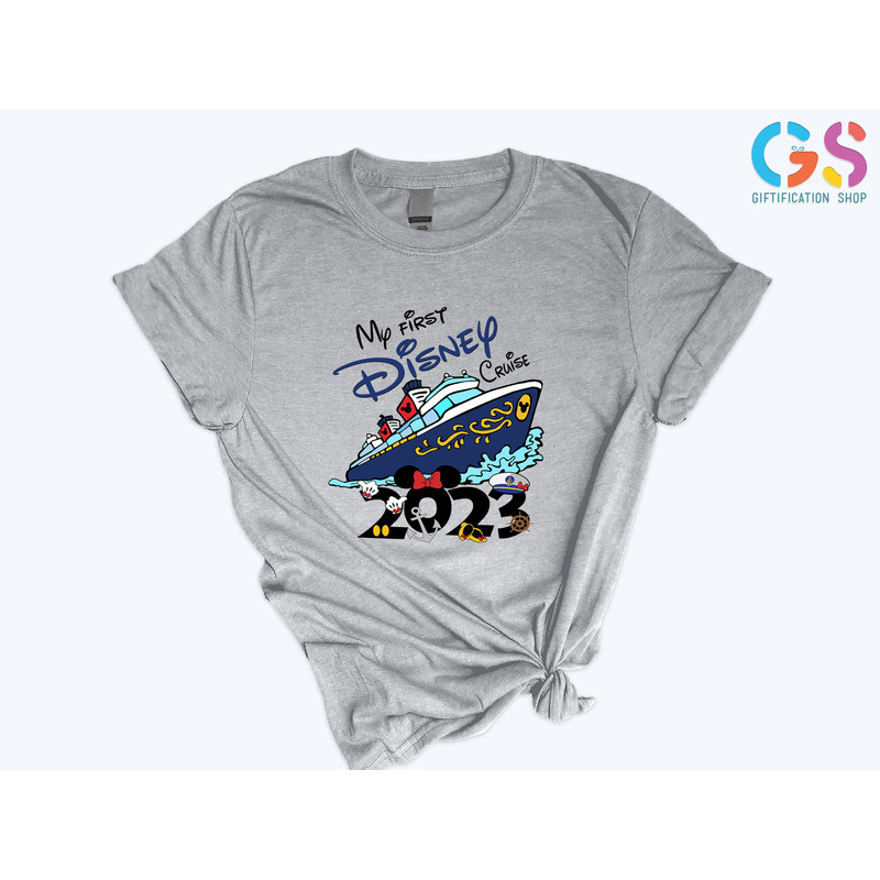 My First Disney Trip 2023 T-shirt, Disney Trip Shirt, Disneyland Tshirt , Family Disneyworld Shirt,Matching Disney Shirt,Disney Cruise Shirt - 7.jpg