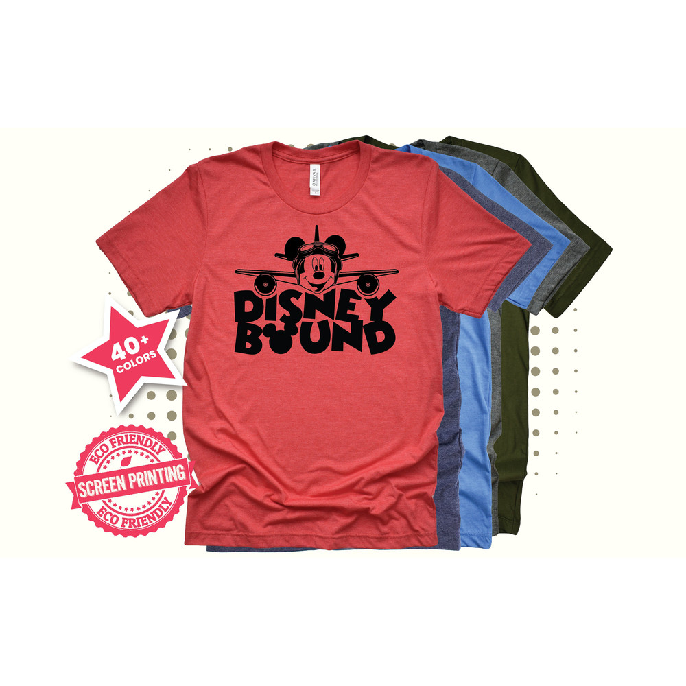 On your Way To Disney shirt, Disney Airplane Shirt, Disney Bound shirts, Mickey Minnie Shirts, Disneyworld T-shirt, Disney Shirt For Family - 1.jpg