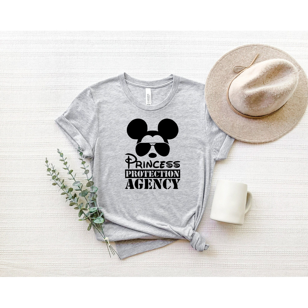 Princess Protection Agency Shirt, Funny Disney Shirts, Princess Protection T-shirt, Disney Dad gift Shirt, Princess Security Shirt - 1.jpg