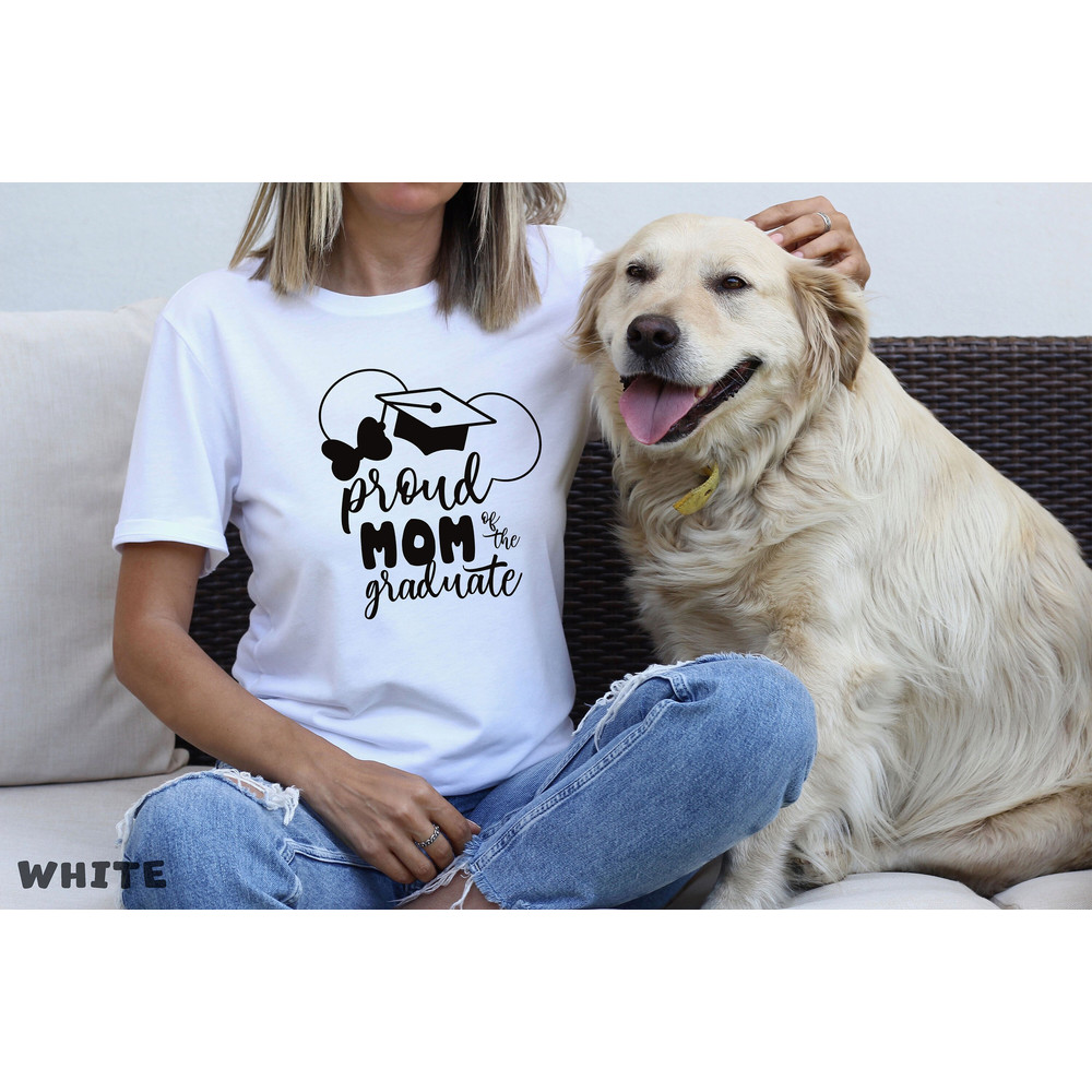 Proud Family of A Graduate T-Shirt, Disney Family Graduation Shirt, Disney Family Shirt, Mickey Minnie Shirt, Disney Family Shirt - 4.jpg