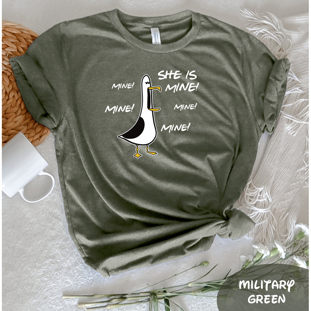 She is Mine T-Shirt, He is Mine Shirt, Couple Matching T-Shirt, Disney Honeymoon Shirt, Mrs And Mr Matching Shirt - 6.jpg