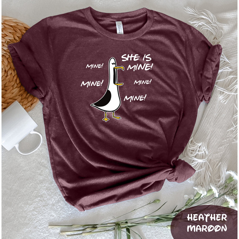 She is Mine T-Shirt, He is Mine Shirt, Couple Matching T-Shirt, Disney Honeymoon Shirt, Mrs And Mr Matching Shirt - 7.jpg