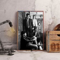 mumford and sons poster, mumford and sons band poster, band poster, music poster, indie folk music poster, wall art