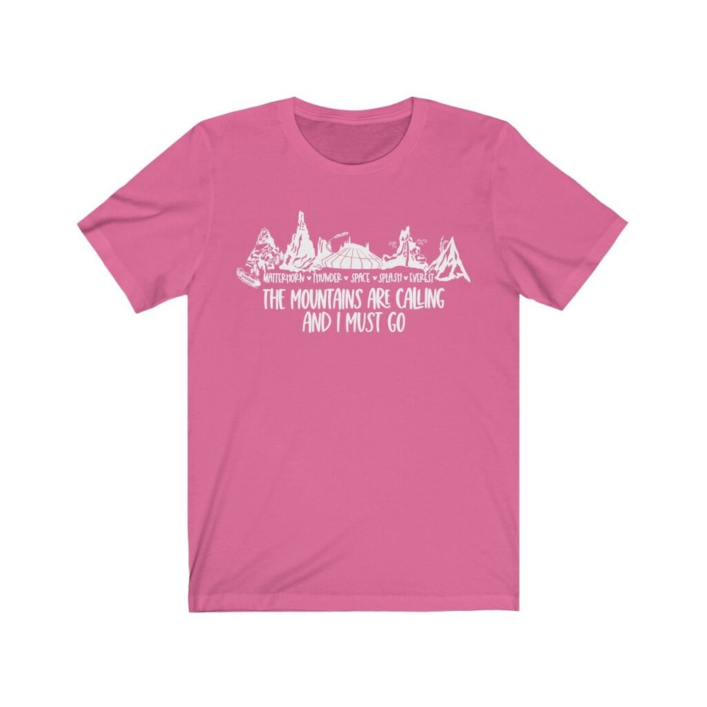 The Mountains are Calling T-Shirt Disney Matching Vacation Shirts Unisex Sizing - 2.jpg