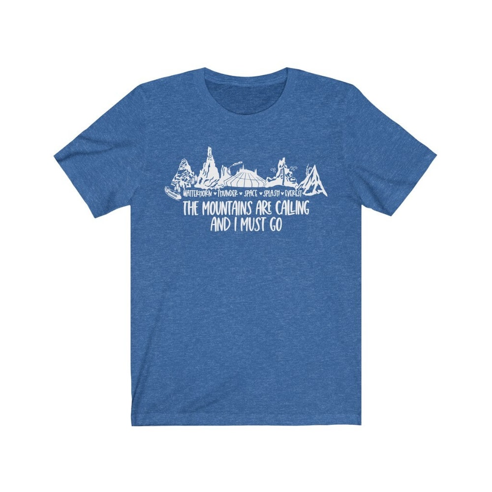 The Mountains are Calling T-Shirt Disney Matching Vacation Shirts Unisex Sizing - 4.jpg