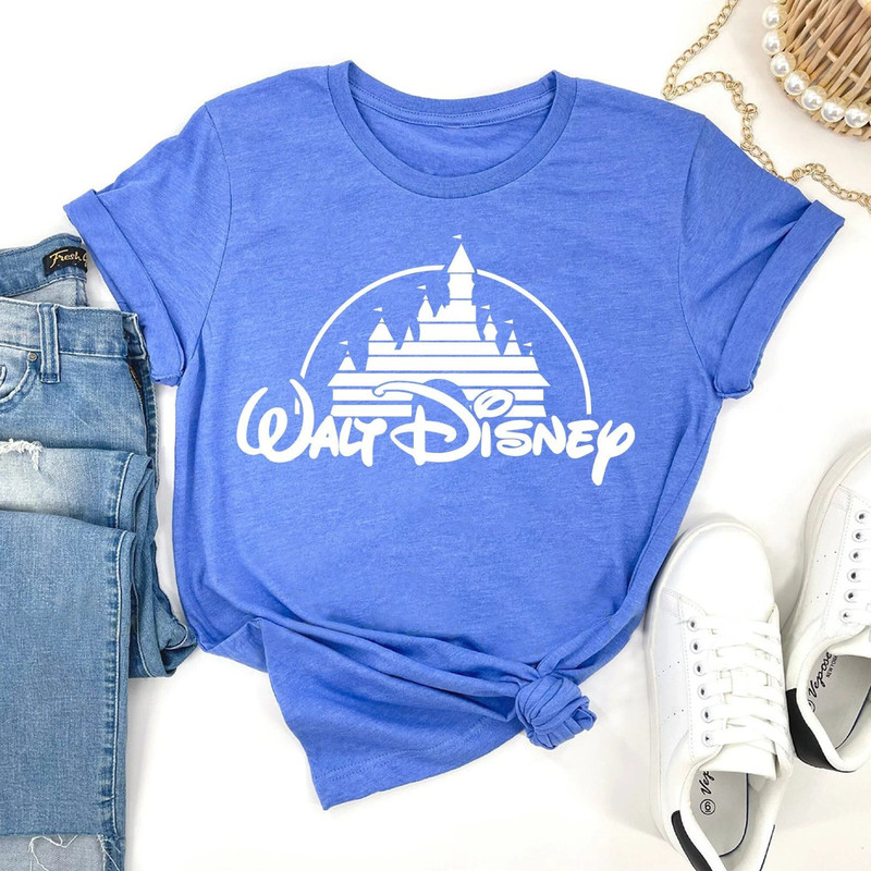 Walt Disney T-shirt, Disney Castle, Disney Shirts, Mickey Shirts, Minnie Shirt, Disneyworld Shirt, Disney Shirt For Women, Walt Disney Shirt - 1.jpg