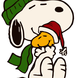 snoopy santa hat svg, snoopy cutting files for cricut, svg, dxf, eps, png instant download