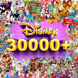 30000 mega bundle layered cricut files, encanto, frozen, moana, ariel, elsa, stitch, toy story, pooh png svg files cric