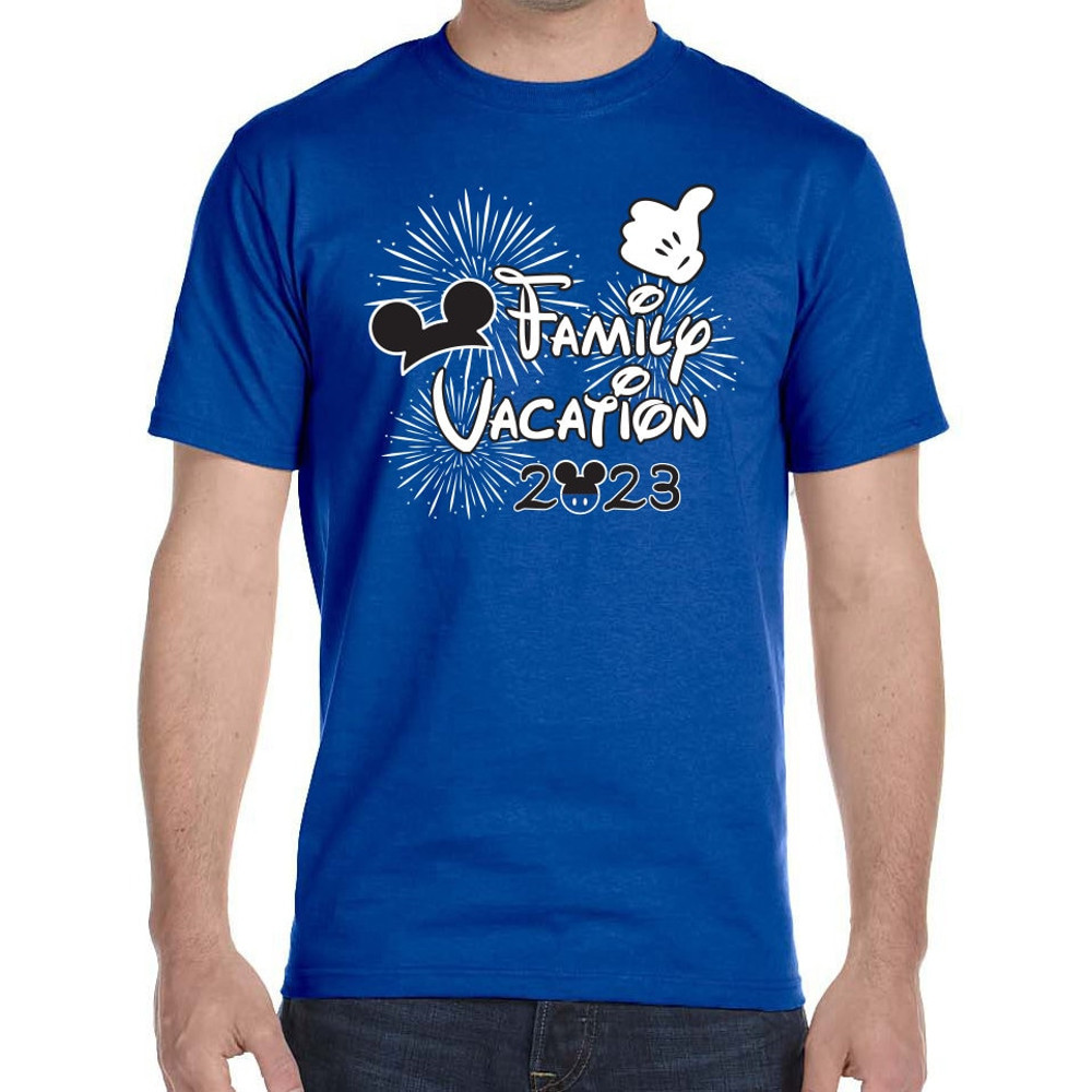 2023 Disney Shirts, Mickey Mouse Ear T-Shirt, Disney Family Vacation Shirts, Disney Shirts, Disney T-Shirts, Family Vacation T-Shirts - 2.jpg