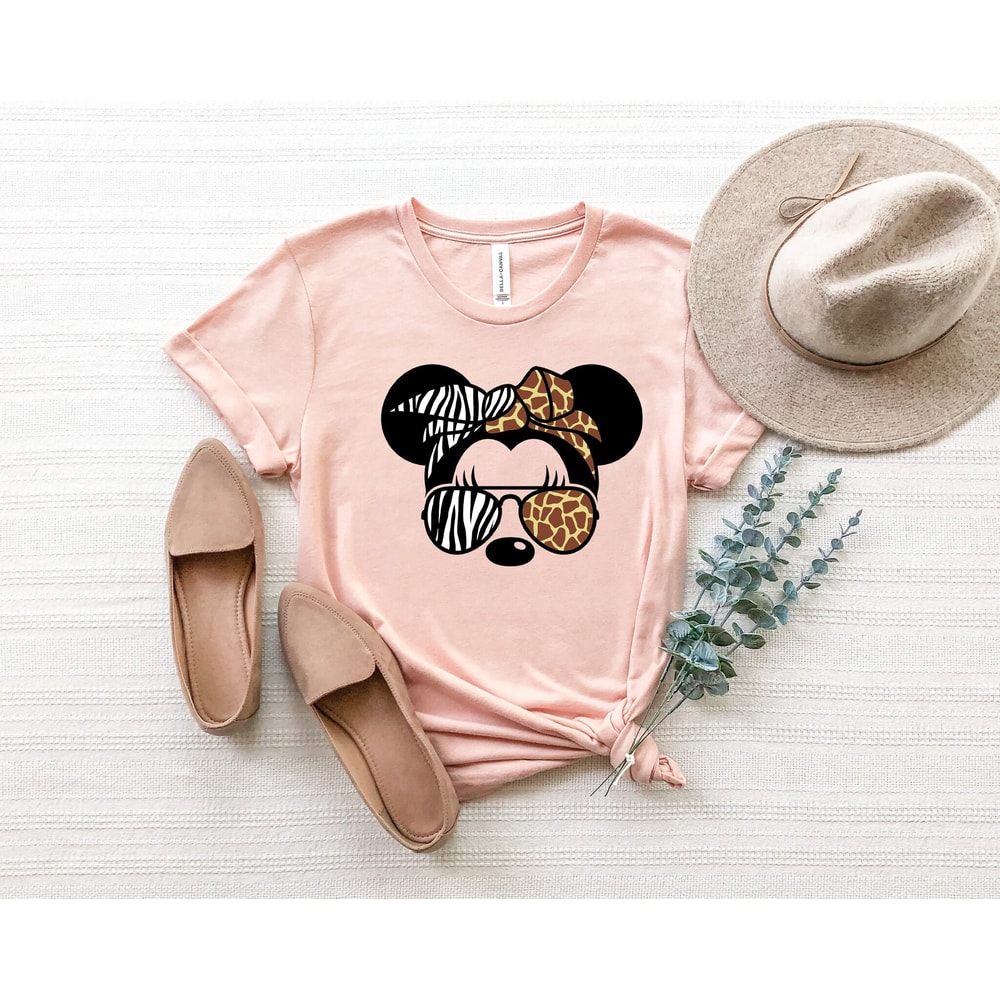 Animal Kingdom Safari couple shirts, Disney Mickey Minnie safari mode, couple shirt, Disney Safari couple shirts, Disney couple gift tees - 2.jpg