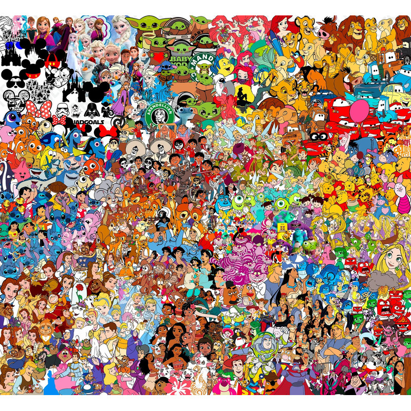 30000+ Mega Bundle LAYERED Cricut Files, Encanto, Frozen, Moana, Ariel, Elsa, Stitch, Toy Story, Pooh PNG SVG Files Cricut Silhouette - 2.jpg