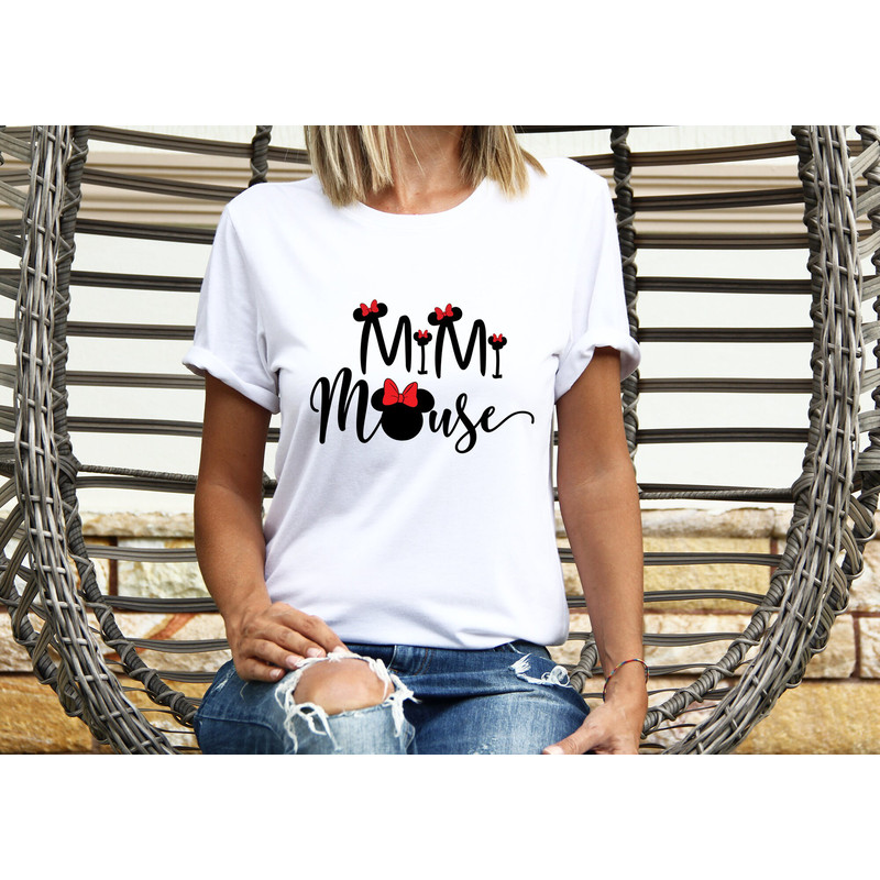 Auntie Disney T-shirts, Disney Mouse Aunt Gift, Disney Family Personalized Shirt, Sister Gift Shirts, Disneyland Clothing, Customized Shirts - 2.jpg