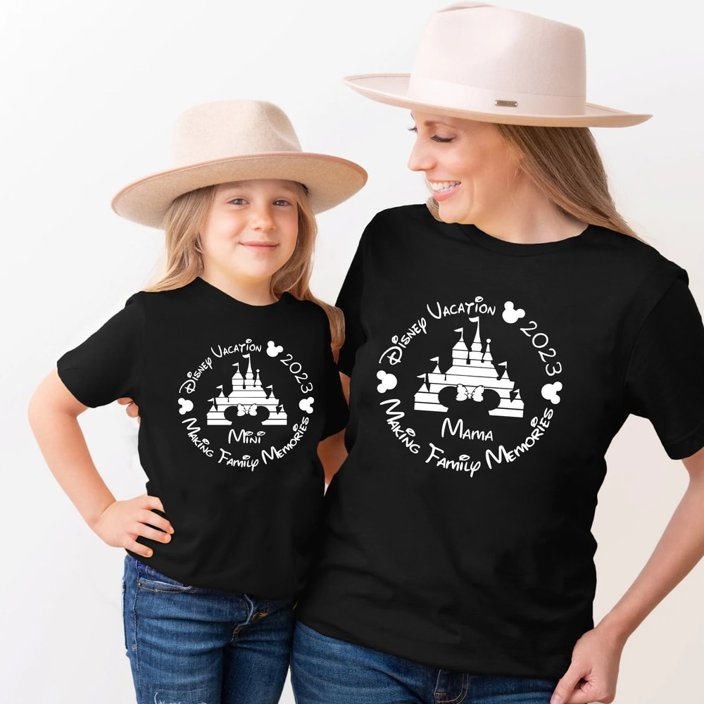 Custom Disney 2023 Family Vacation Shirt, Family Trip 2023 Shirt, Personalized Family Vacation Outfit, Family Vacation Shirt, Disney Shirt - 3.jpg