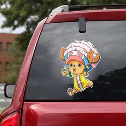 anime decal, anime sticker, one piece, tony tony chopper decal, one piece decal, one piece sticker
