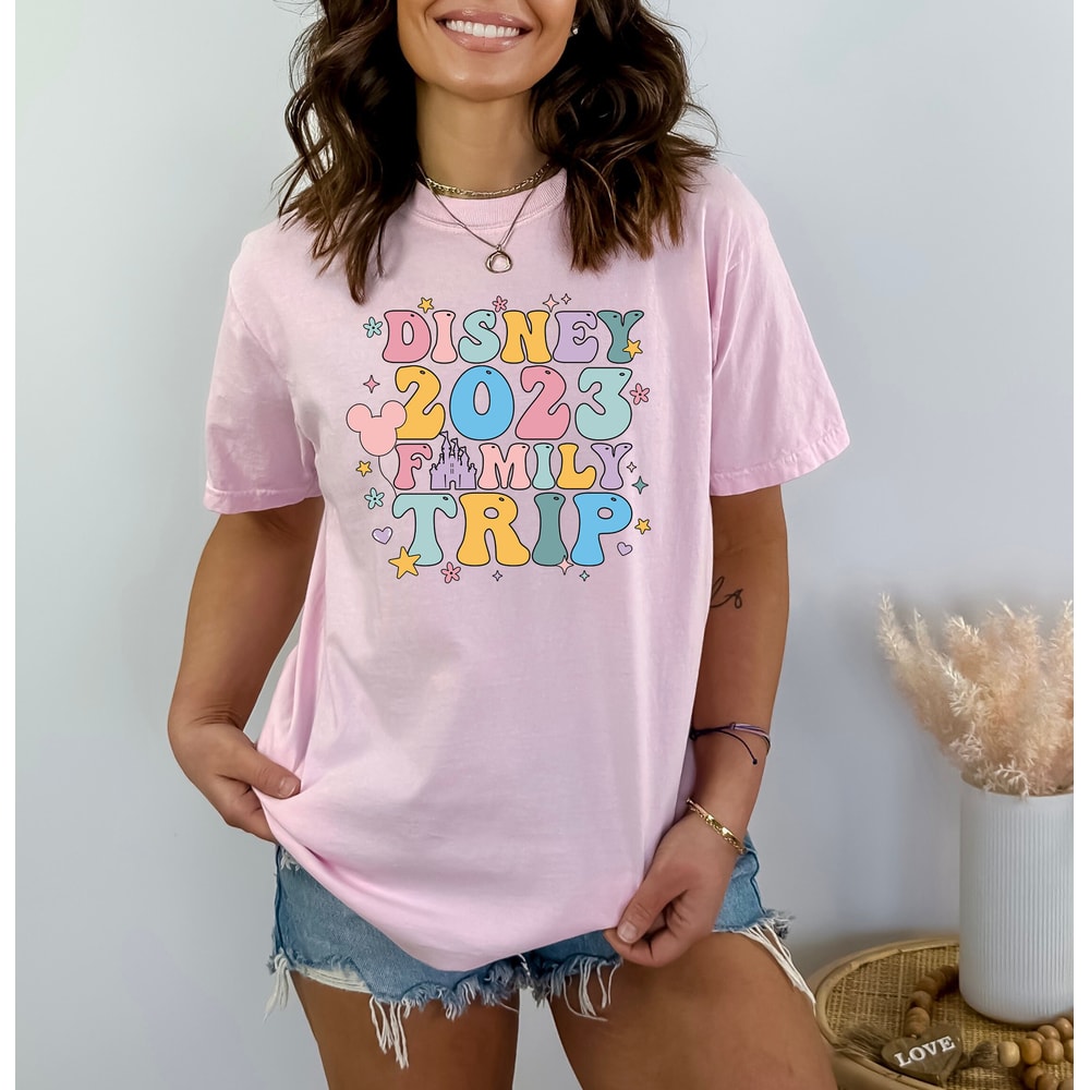 Disney 2023 Family Trip T-Shirt, Disney Family Shirt, Disney Squad Shirt, Disney 2023 Trip Shirt, Disney Trip Shirt, Disney Group Shirt - 2.jpg