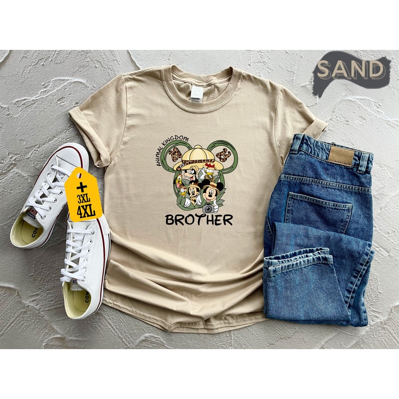 Disney Animal Kingdom Shirt, Disney Shirt, Vintage Animal Kingdom Shirt,Disney Mickey Safari Shirt, Disney Safari Family Matching Shirt - 5.jpg