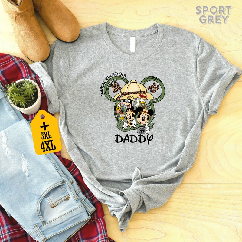 Disney Animal Kingdom Shirt, Disney Shirt, Vintage Animal Kingdom Shirt,Disney Mickey Safari Shirt, Disney Safari Family Matching Shirt - 6.jpg