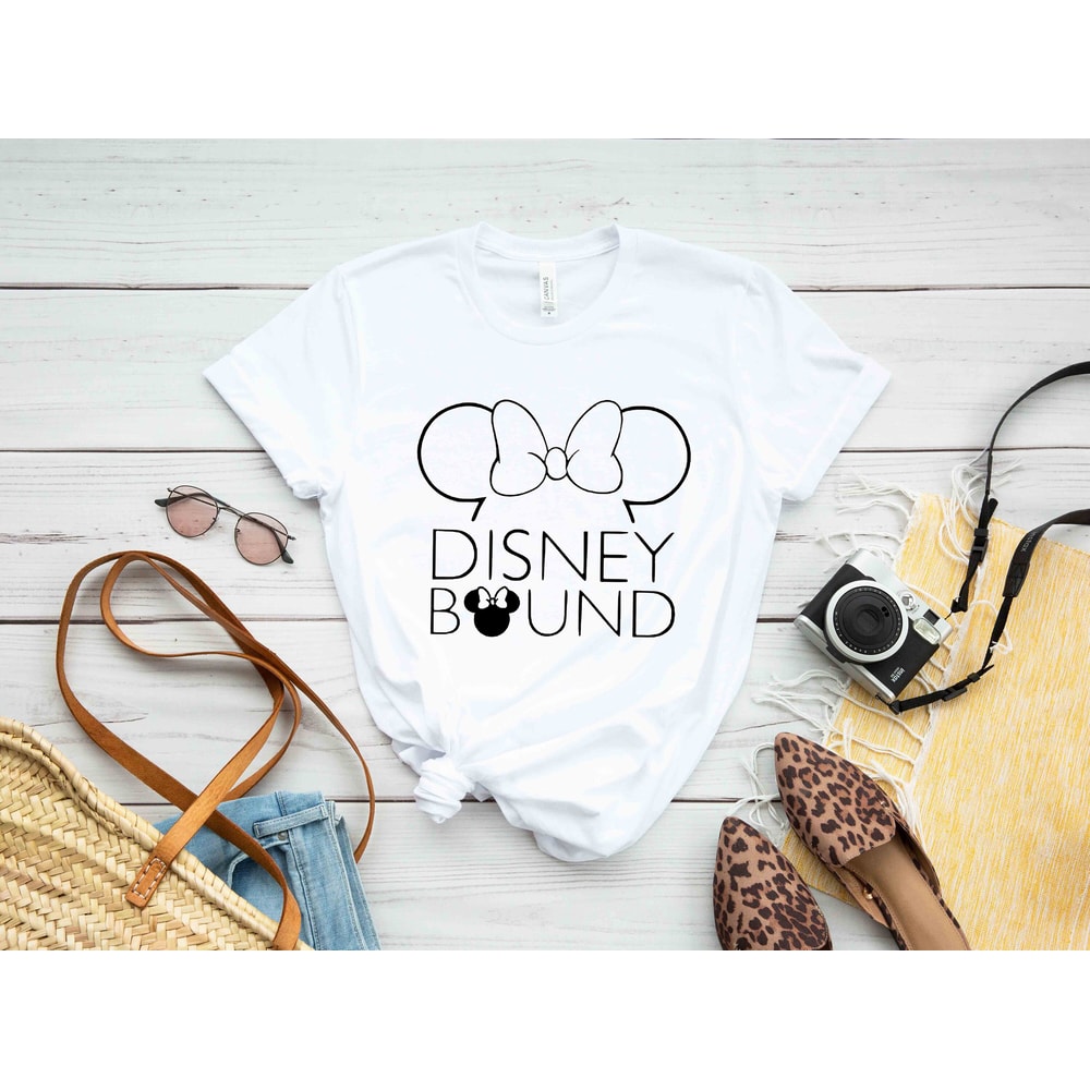 Disney Bound T-shirt, Disney Bound Shirts, Disney Bounding Tees, Disney World Shirts, Disney Family Tees, Disney Vacation Shirt, Disney Tee - 2.jpg