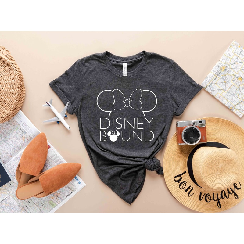 Disney Bound T-shirt, Disney Bound Shirts, Disney Bounding Tees, Disney World Shirts, Disney Family Tees, Disney Vacation Shirt, Disney Tee - 3.jpg