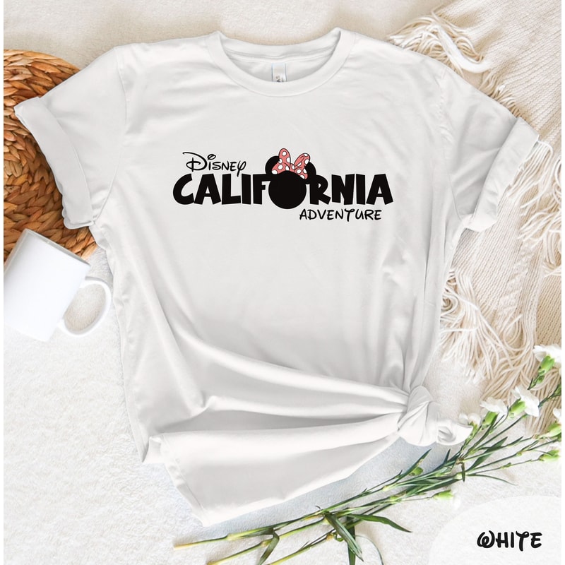 Disney California T-Shirt, Disney Minnie Mouse Shirt, Disney California Adventure Shirt, Walt Disney World Shirt, Disney Vacation Shirt - 2.jpg