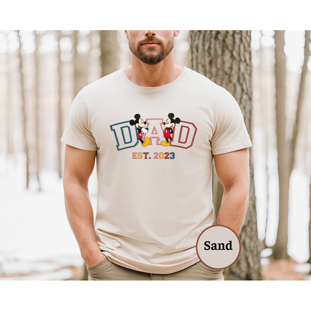 Disney Dad Mickey Maus Shirt, Dad 2023 Shirt, Disney Man T-shirt, Father's Day Disney Shirt, Disney Mickey Shirt, Disney Gift for Dad - 1.jpg