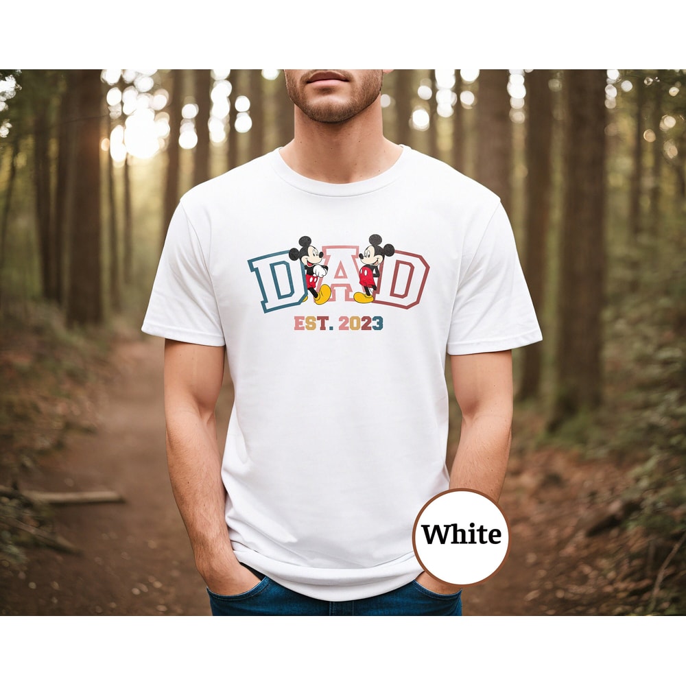 Disney Dad Mickey Maus Shirt, Dad 2023 Shirt, Disney Man T-shirt, Father's Day Disney Shirt, Disney Mickey Shirt, Disney Gift for Dad - 2.jpg