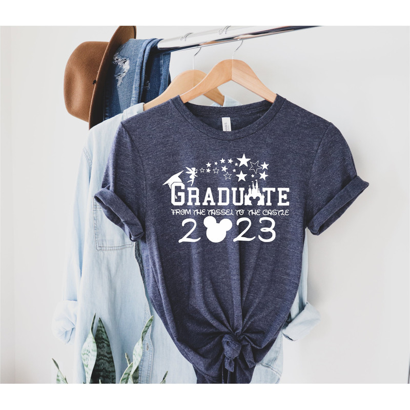 Disney Graduation Shirts, Class of 2023, Senior t-shirt, COLLAGE LIFE, Gift for senior, Disney Graduation Trip Shirts, Mickey graduate shirt - 1.jpg