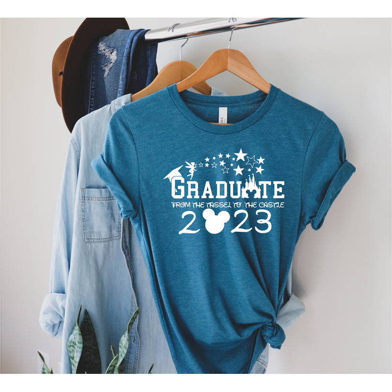 Disney Graduation Shirts, Class of 2023, Senior t-shirt, COLLAGE LIFE, Gift for senior, Disney Graduation Trip Shirts, Mickey graduate shirt - 2.jpg