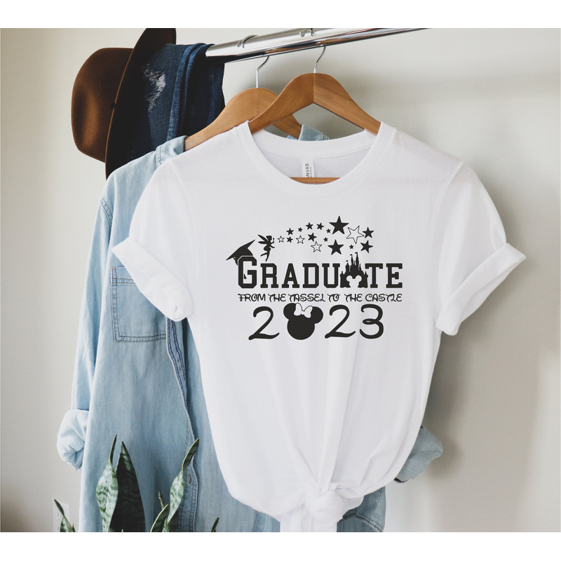 Disney Graduation Shirts, Class of 2023, Senior t-shirt, COLLAGE LIFE, Gift for senior, Disney Graduation Trip Shirts, Mickey graduate shirt - 3.jpg