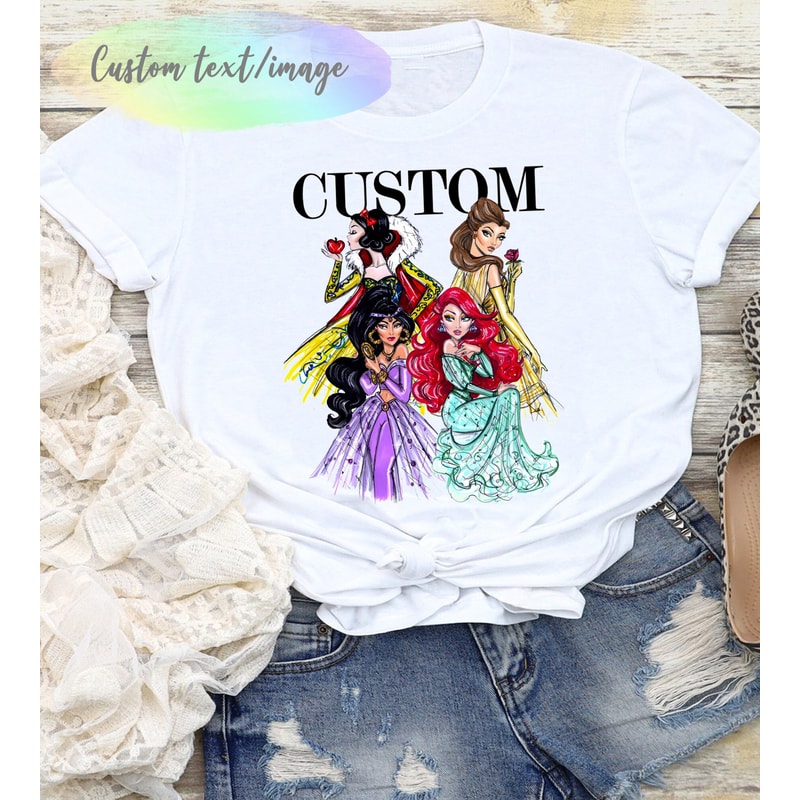 Disney Princess Shirt, Princess Shirt, Disney Princess Shirt, Disney Shirt Magic Kingdom, Disney Family shirt - 1.jpg