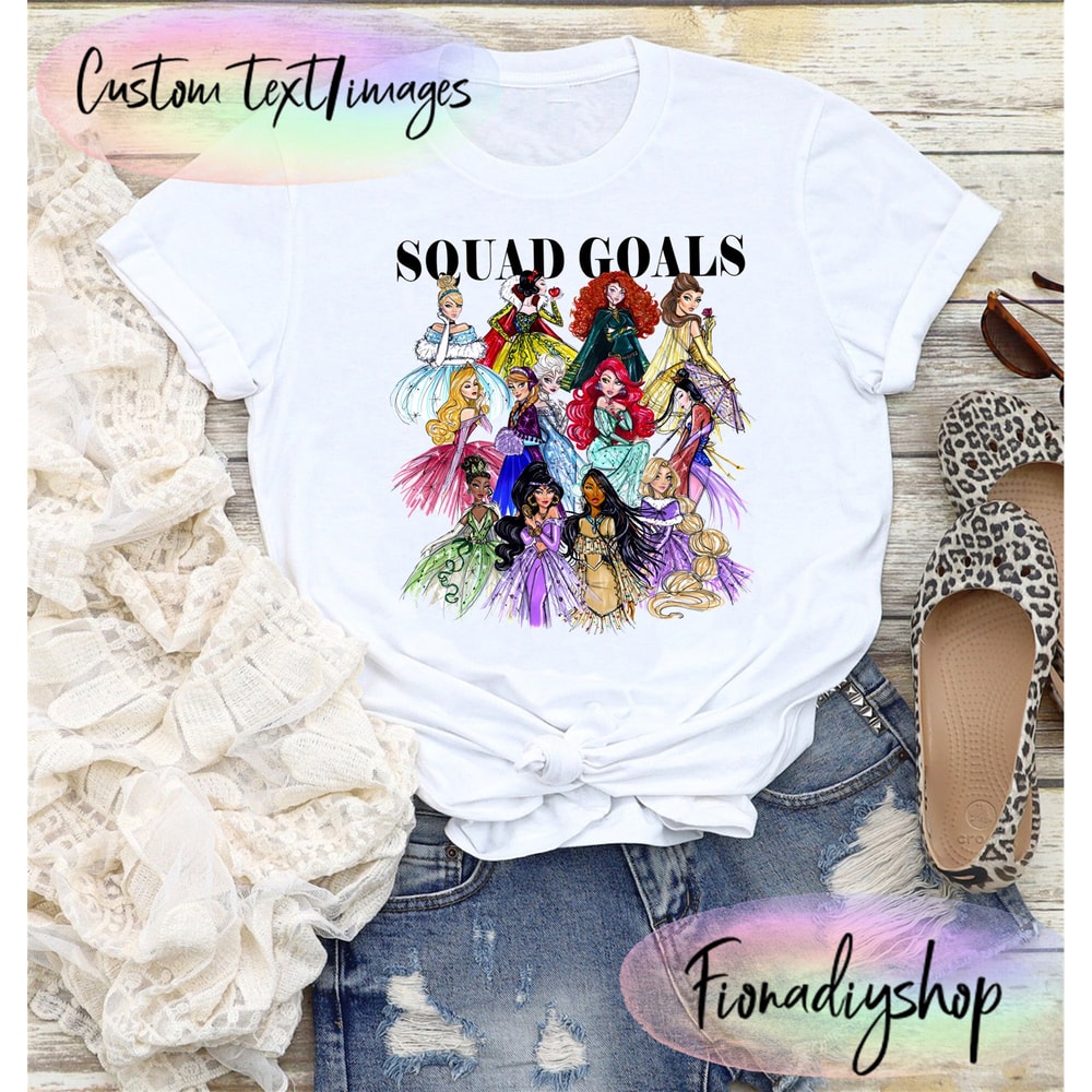 Disney Princess Shirt, Princess Shirt, Disney Princess Shirt, Disney Shirt Magic Kingdom, Disney Family shirt - 2.jpg