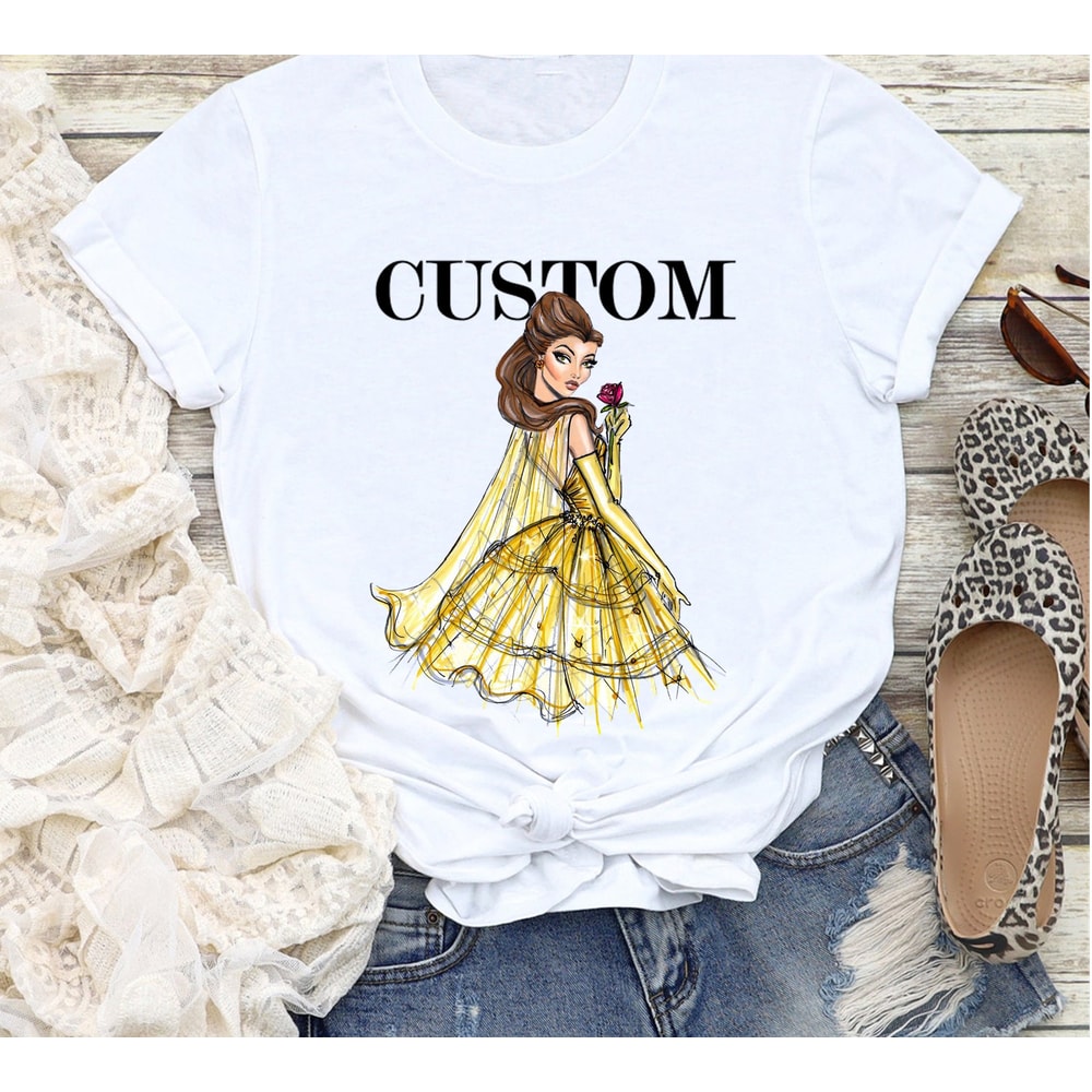 Disney Princess Shirt, Princess Shirt, Disney Princess Shirt, Disney Shirt Magic Kingdom, Disney Family shirt - 8.jpg