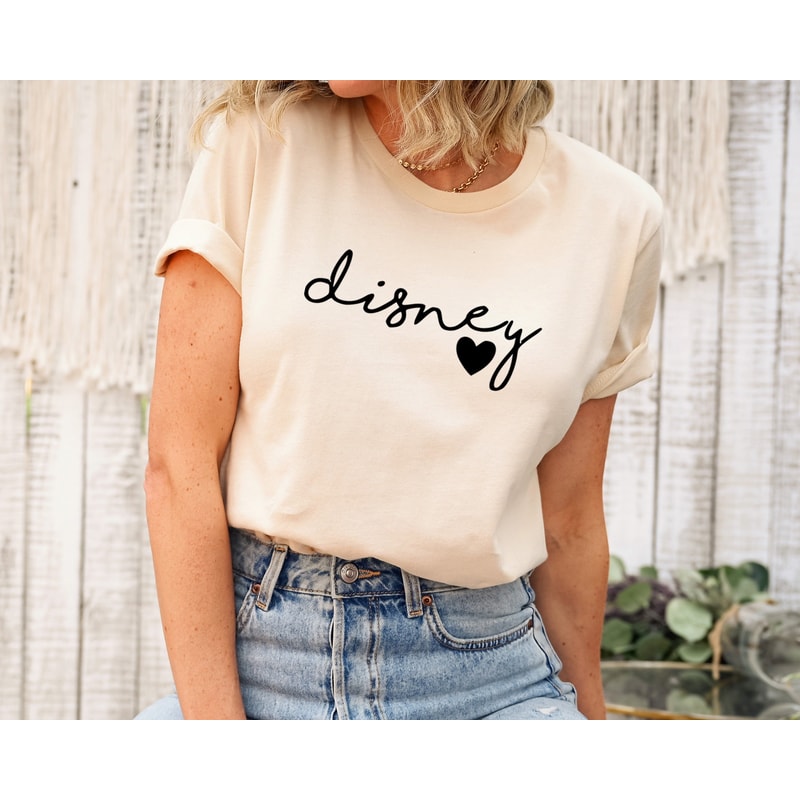Disney Shirt, Disney Shirt for Women, Disney Ear Shirt, Women's Unisex Disney T-Shirt, Disney Mickey Silhouette Shirt, Tshirt for Kids - 1.jpg
