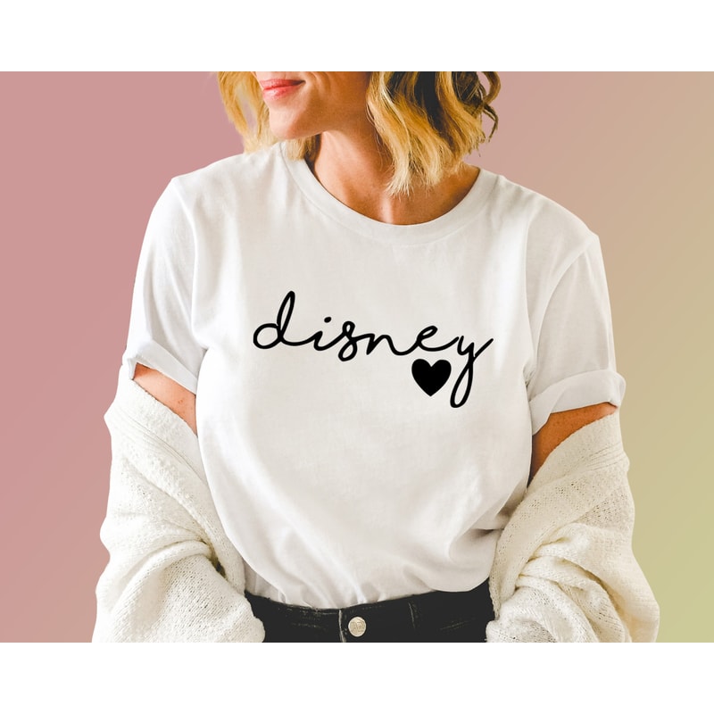 Disney Shirt, Disney Shirt for Women, Disney Ear Shirt, Women's Unisex Disney T-Shirt, Disney Mickey Silhouette Shirt, Tshirt for Kids - 2.jpg