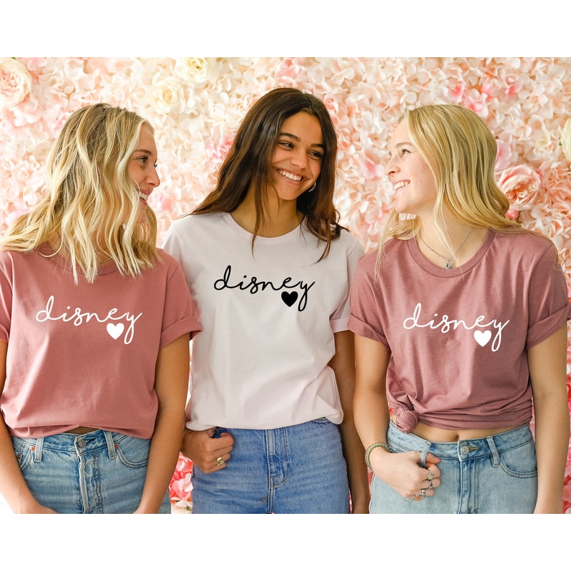 Disney Shirt, Disney Shirt for Women, Disney Ear Shirt, Women's Unisex Disney T-Shirt, Disney Mickey Silhouette Shirt, Tshirt for Kids - 3.jpg