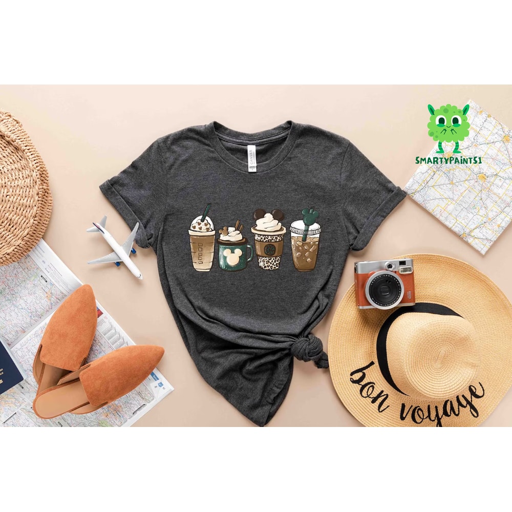 Disney Snacks Coffee T-Shirt, Disney Drink Coffee Shirts, Epcot Shirts, Disney Snacks Shirt, Disney Shirts, Disney Coffee Shirt, Disney Tee - 2.jpg