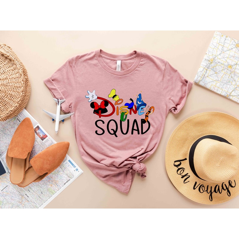 Disney Squad T-Shirt, Disney Family Squad 2023 Shirt, Disney 2023 Trip, Disney Trip Shirt, Disney Group Shirts, Disney Family Trip Shirts - 2.jpg