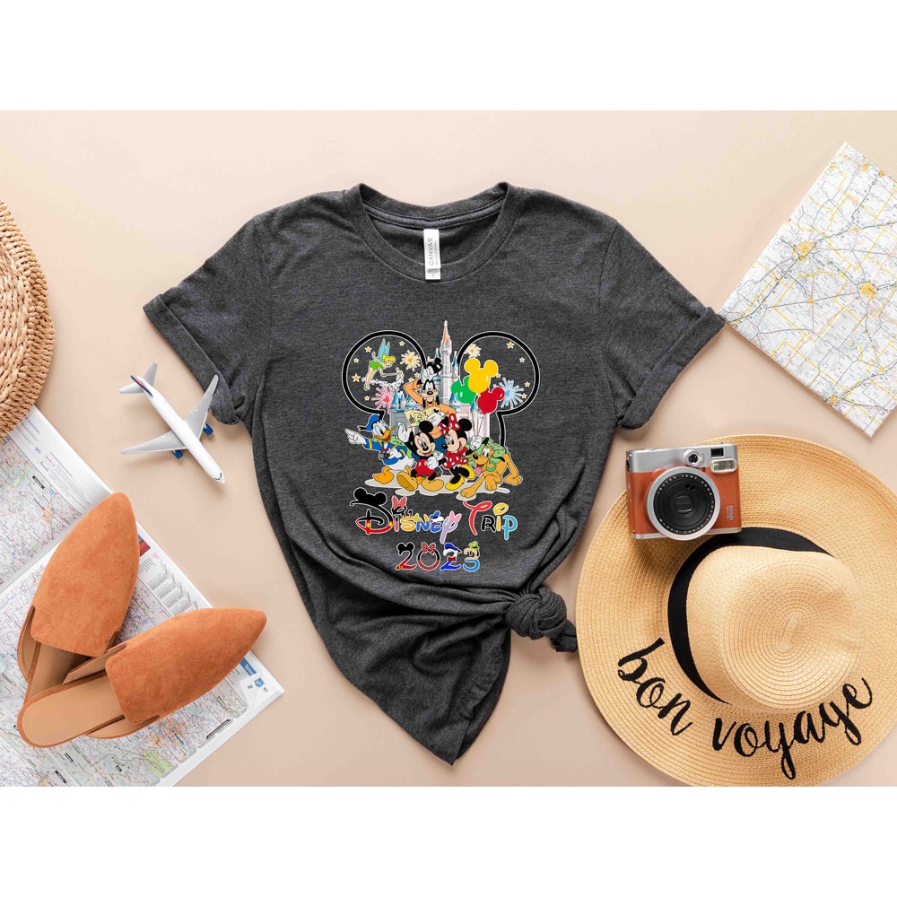 Disney Trip 2023 T-Shirt, Disney Family Shirt, Disney Squad Shirt, Disney 2023 Trip Shirt, Disney Trip Shirt, Disney Group Shirt, Mickey Tee - 4.jpg