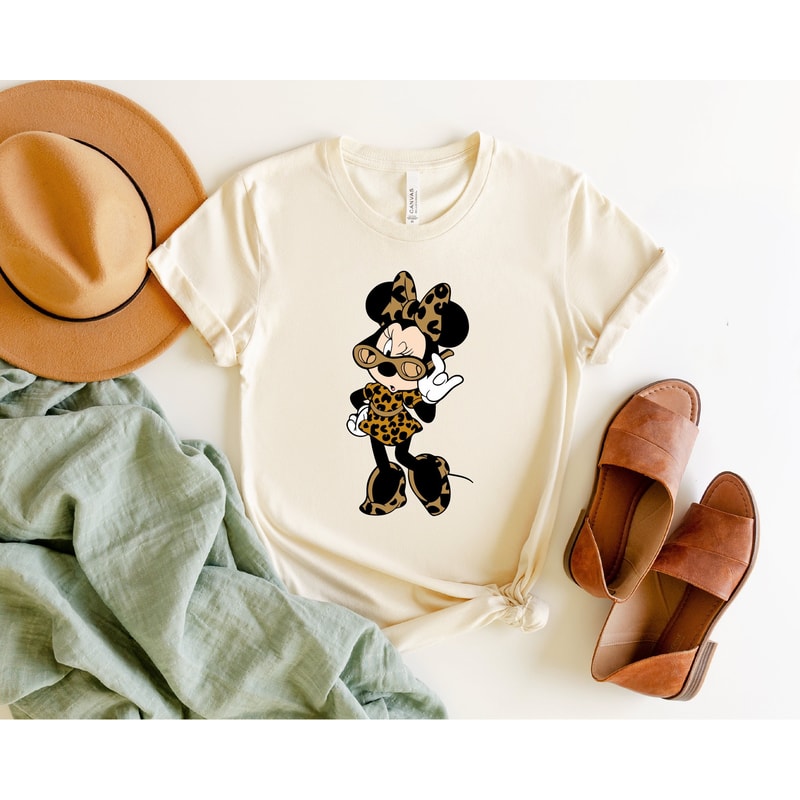 Disney Trip Shirt, Safari Minnie Women Tee, Disney Girls Trip T-shirt, Disney Racerback, Disney Safari Shirt, Disney Girls Trip Tee - 1.jpg