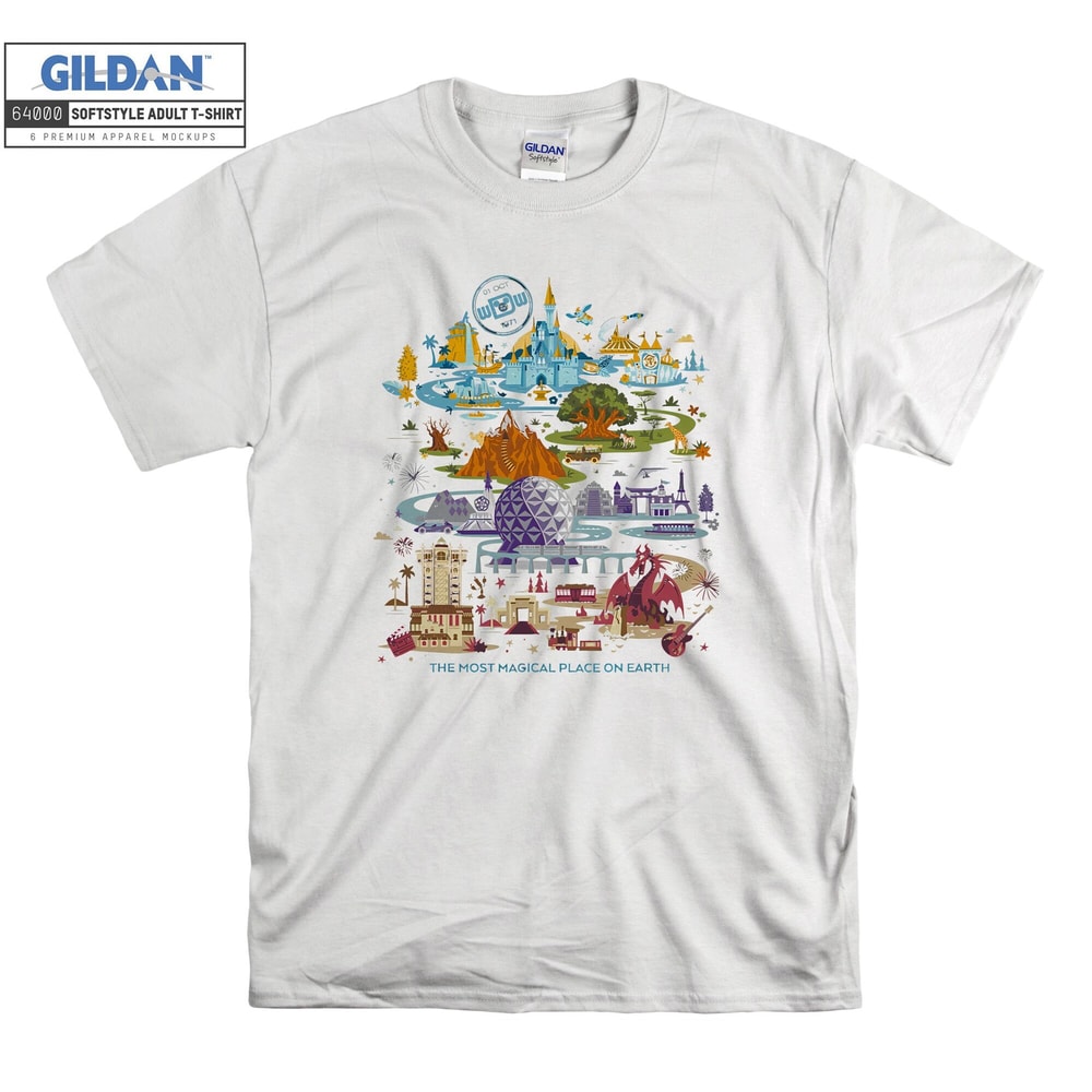 Disney World 50th Anniversary T shirt Hoodie Hoody T-shirt Tshirt S-M-L-XL-XXL-3XL-4XL-5XL Oversized Men Women Unisex 6332 - 1.jpg