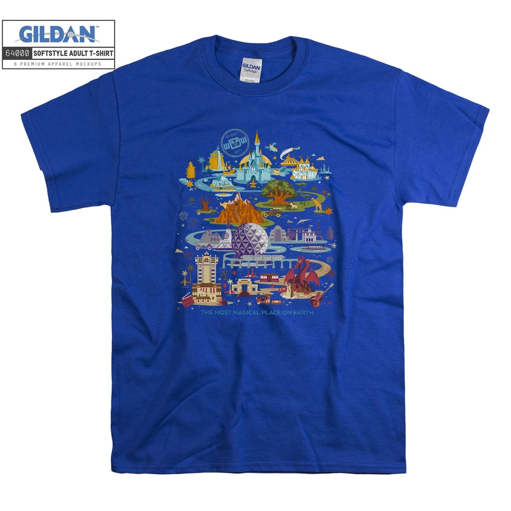 Disney World 50th Anniversary T shirt Hoodie Hoody T-shirt Tshirt S-M-L-XL-XXL-3XL-4XL-5XL Oversized Men Women Unisex 6332 - 2.jpg
