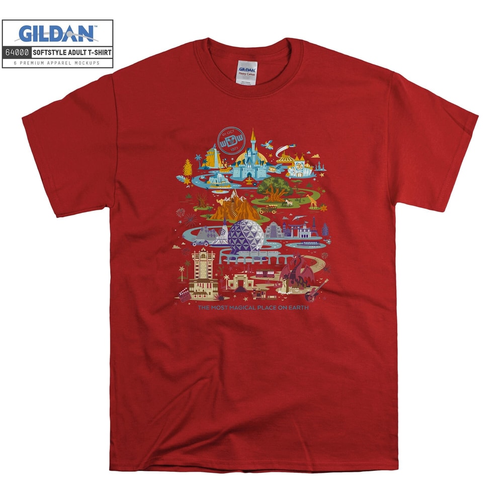 Disney World 50th Anniversary T shirt Hoodie Hoody T-shirt Tshirt S-M-L-XL-XXL-3XL-4XL-5XL Oversized Men Women Unisex 6332 - 3.jpg