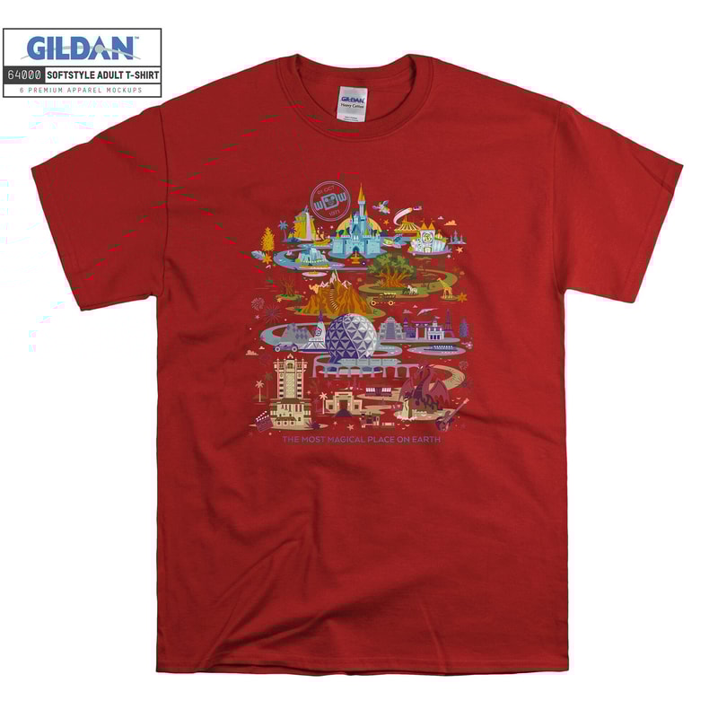 Disney World 50th Anniversary T shirt Hoodie Hoody T-shirt Tshirt S-M-L-XL-XXL-3XL-4XL-5XL Oversized Men Women Unisex 6332 - 3.jpg